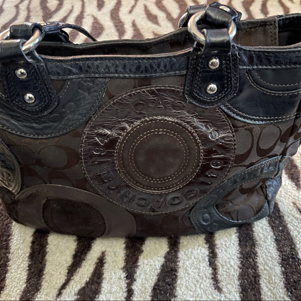 Coach shoulder bag